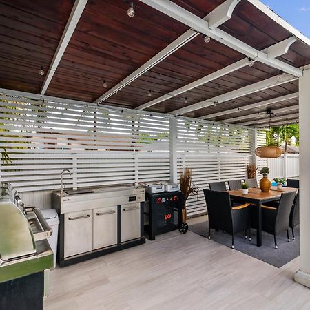 Villa Miami Luxury House W Heated Pool & Jacuzzi Esterno foto