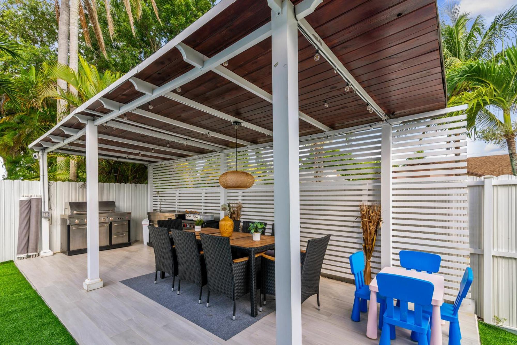 Villa Miami Luxury House W Heated Pool & Jacuzzi Esterno foto