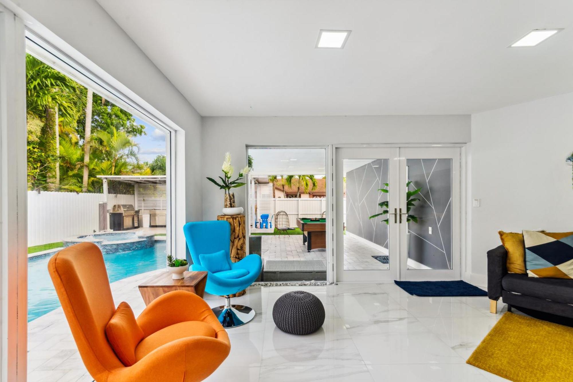 Villa Miami Luxury House W Heated Pool & Jacuzzi Esterno foto