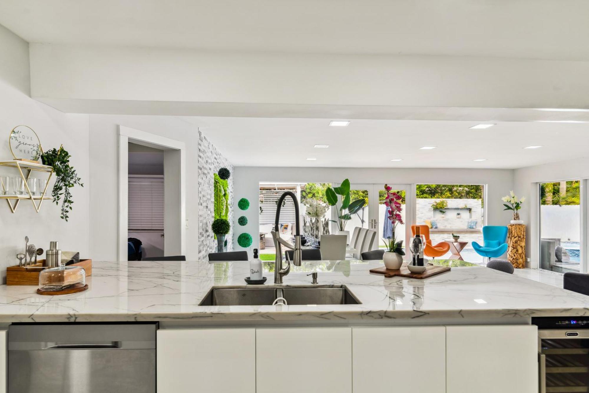 Villa Miami Luxury House W Heated Pool & Jacuzzi Esterno foto