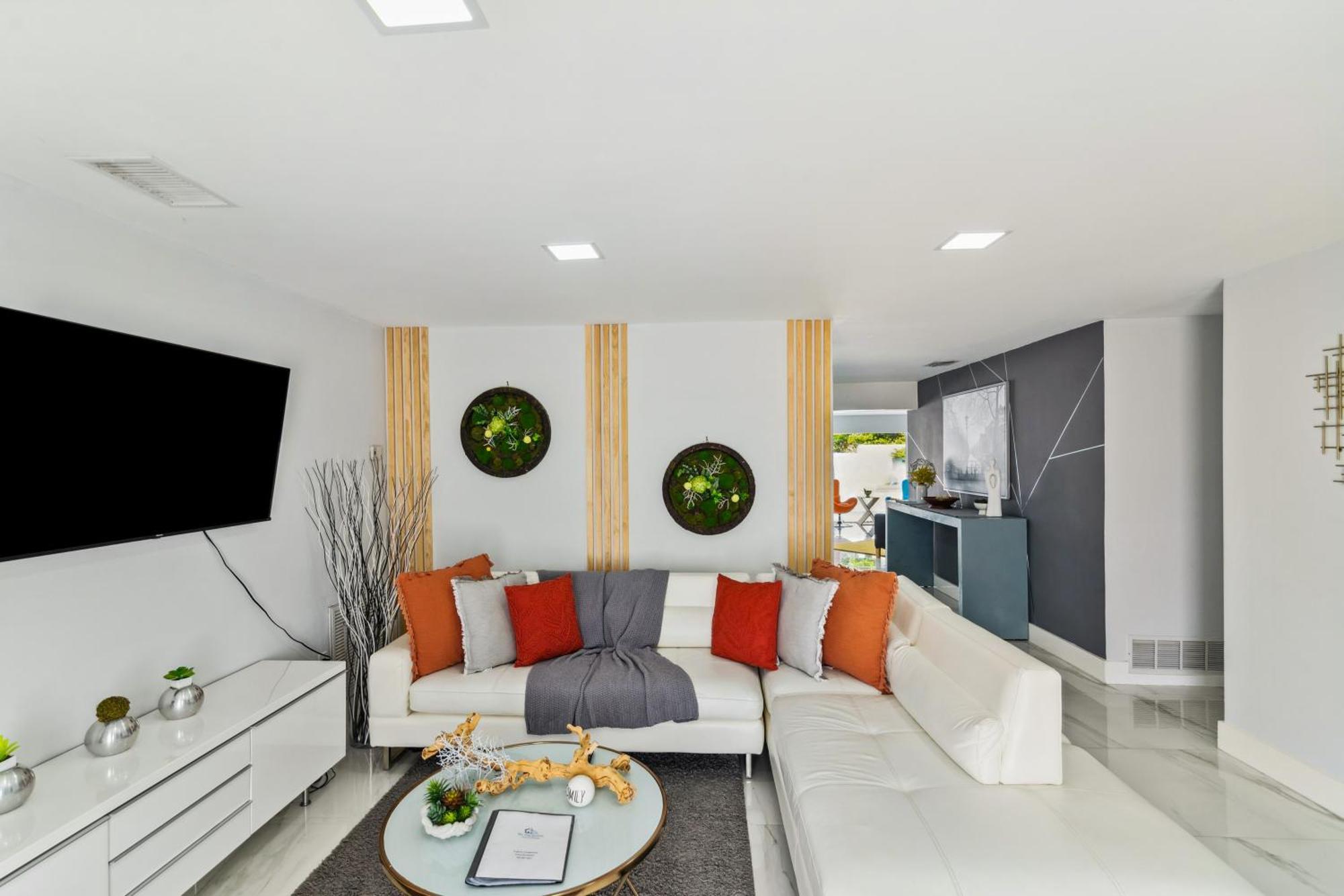 Villa Miami Luxury House W Heated Pool & Jacuzzi Esterno foto