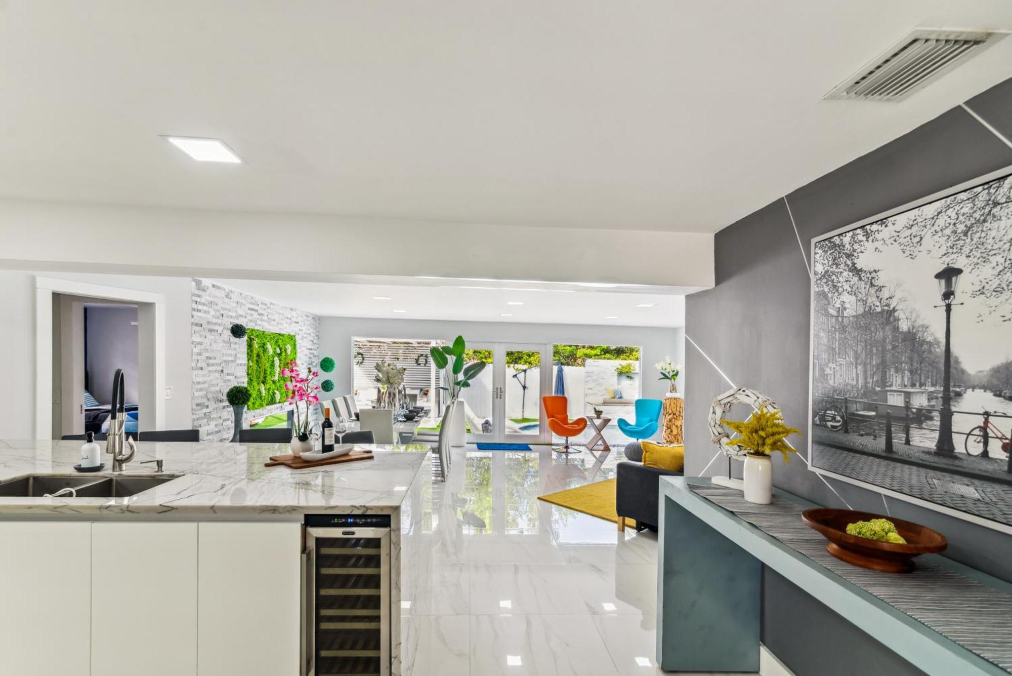 Villa Miami Luxury House W Heated Pool & Jacuzzi Esterno foto