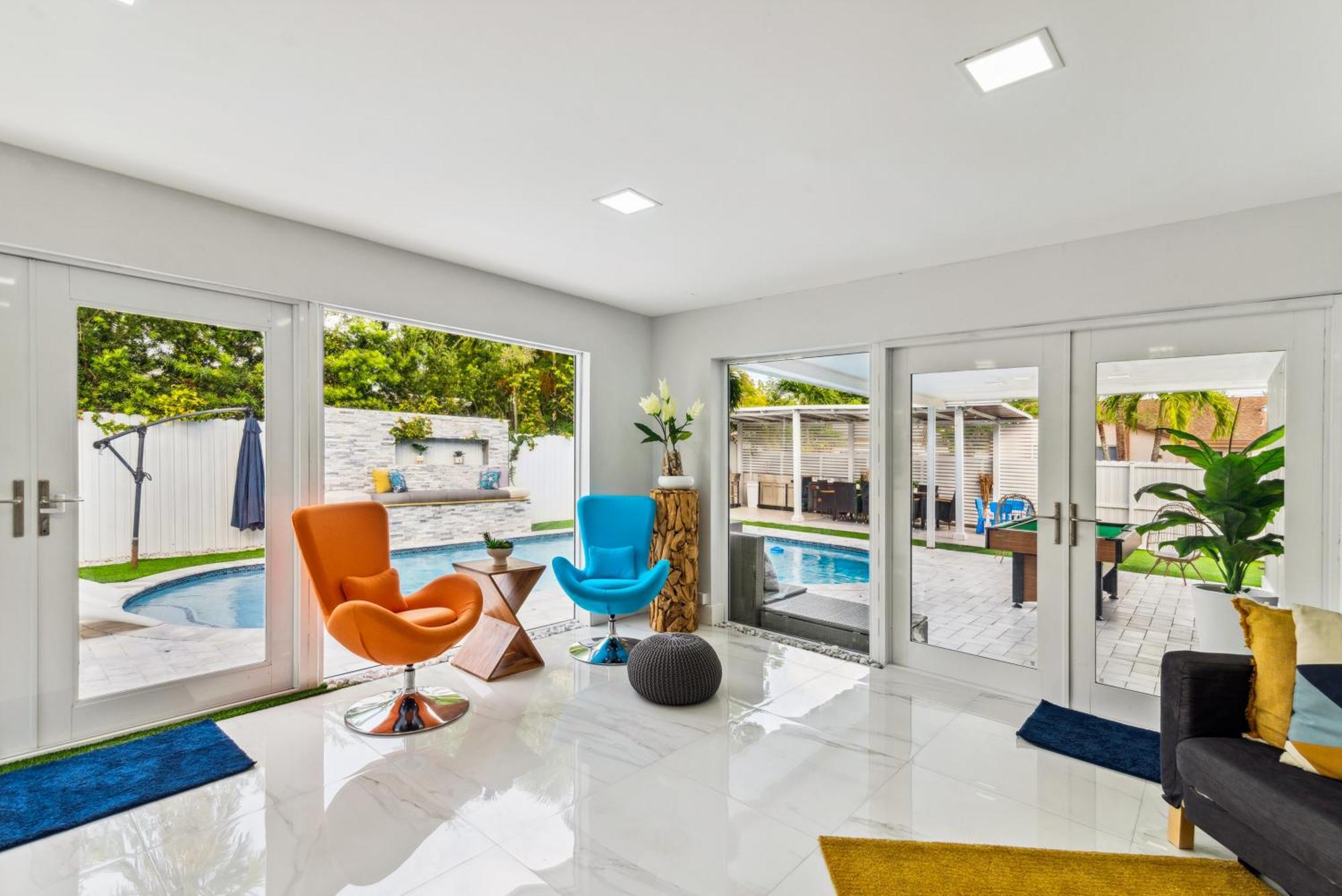 Villa Miami Luxury House W Heated Pool & Jacuzzi Esterno foto
