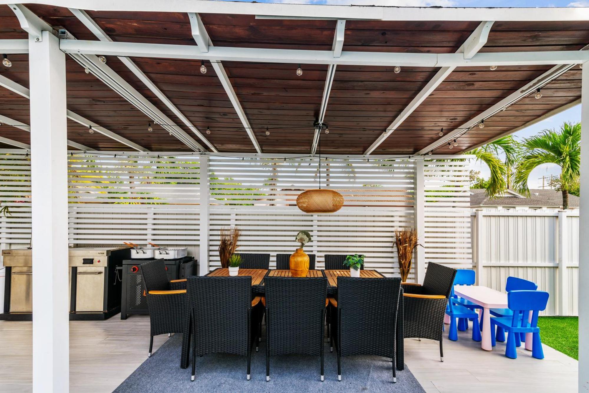 Villa Miami Luxury House W Heated Pool & Jacuzzi Esterno foto
