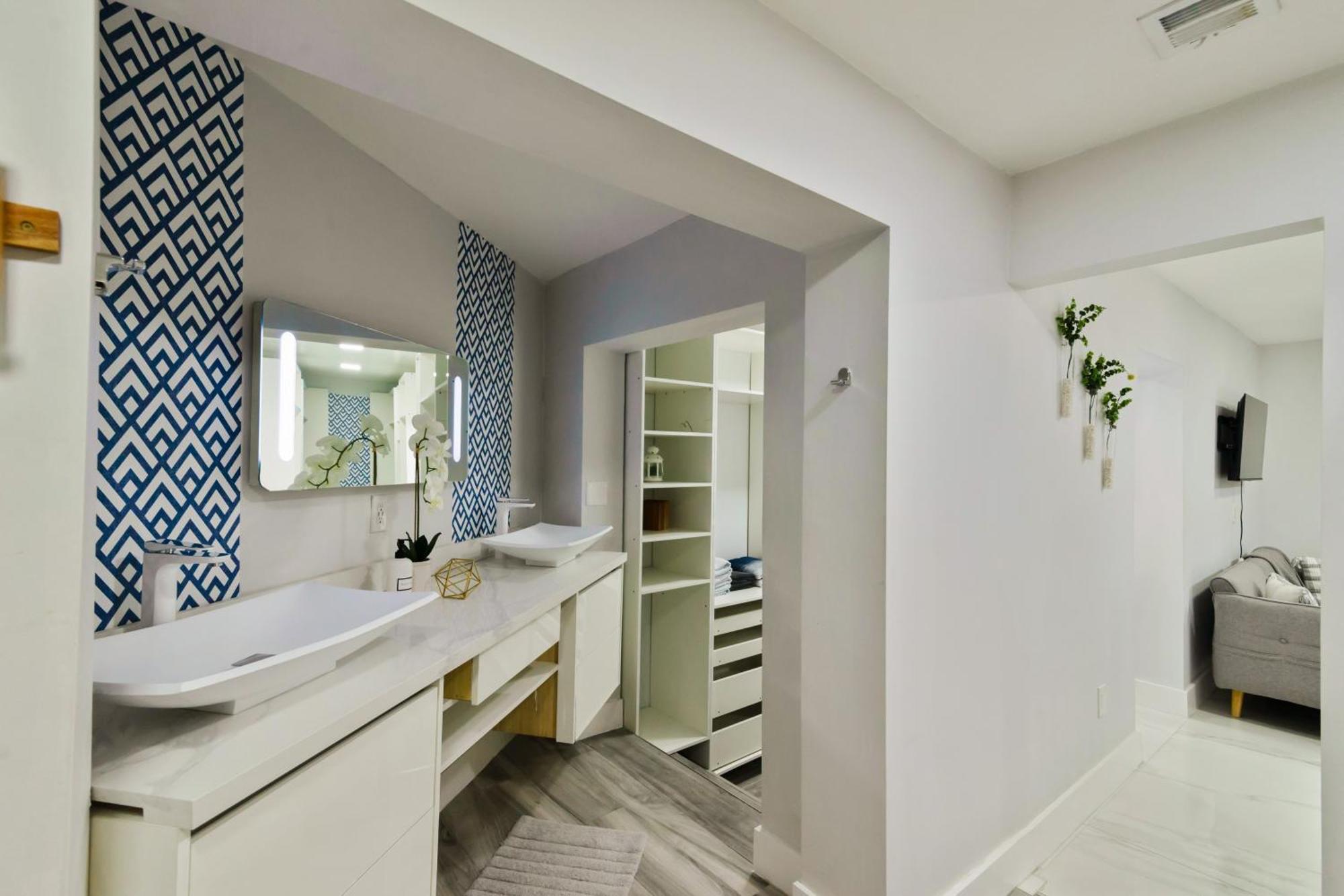 Villa Miami Luxury House W Heated Pool & Jacuzzi Esterno foto
