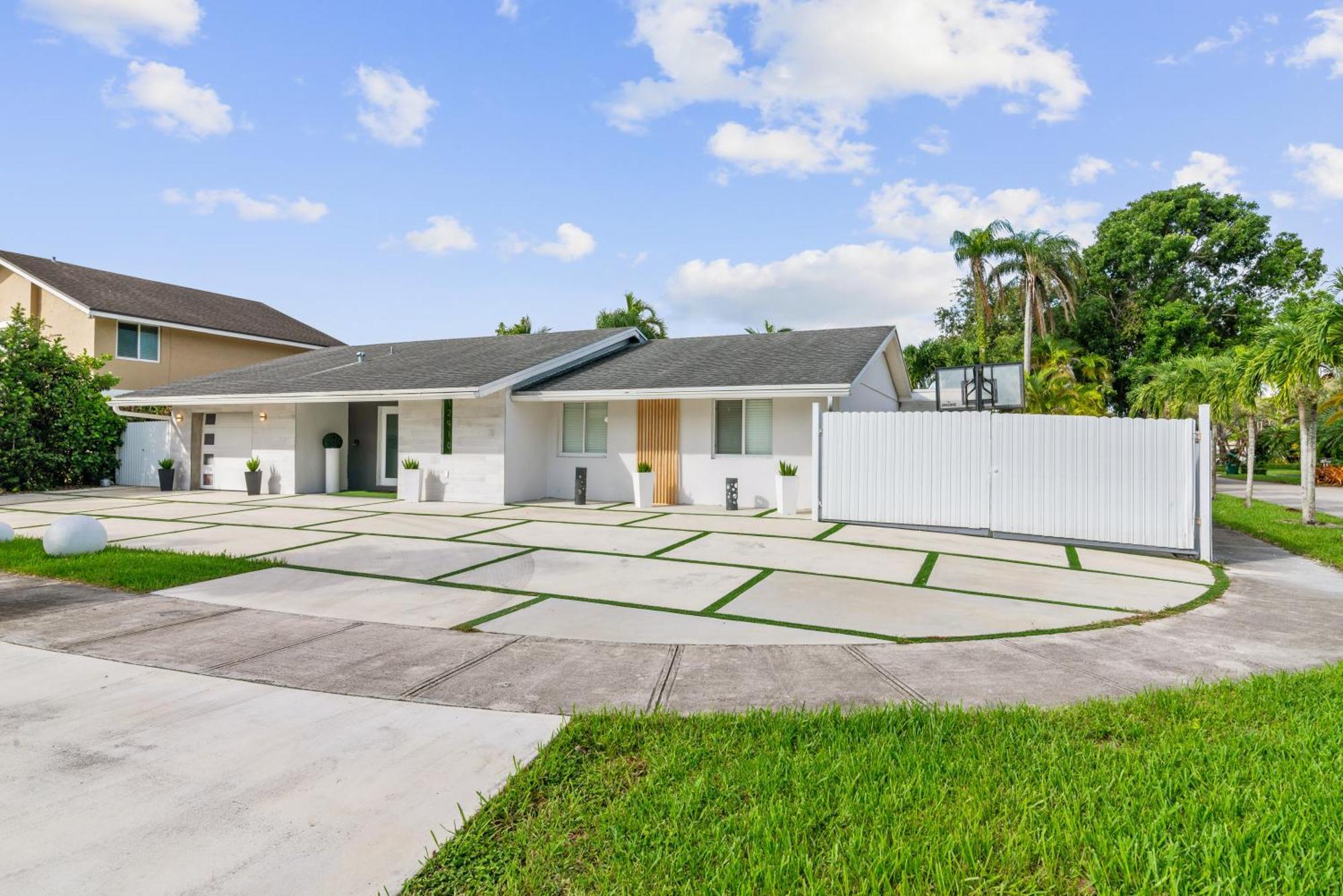 Villa Miami Luxury House W Heated Pool & Jacuzzi Esterno foto