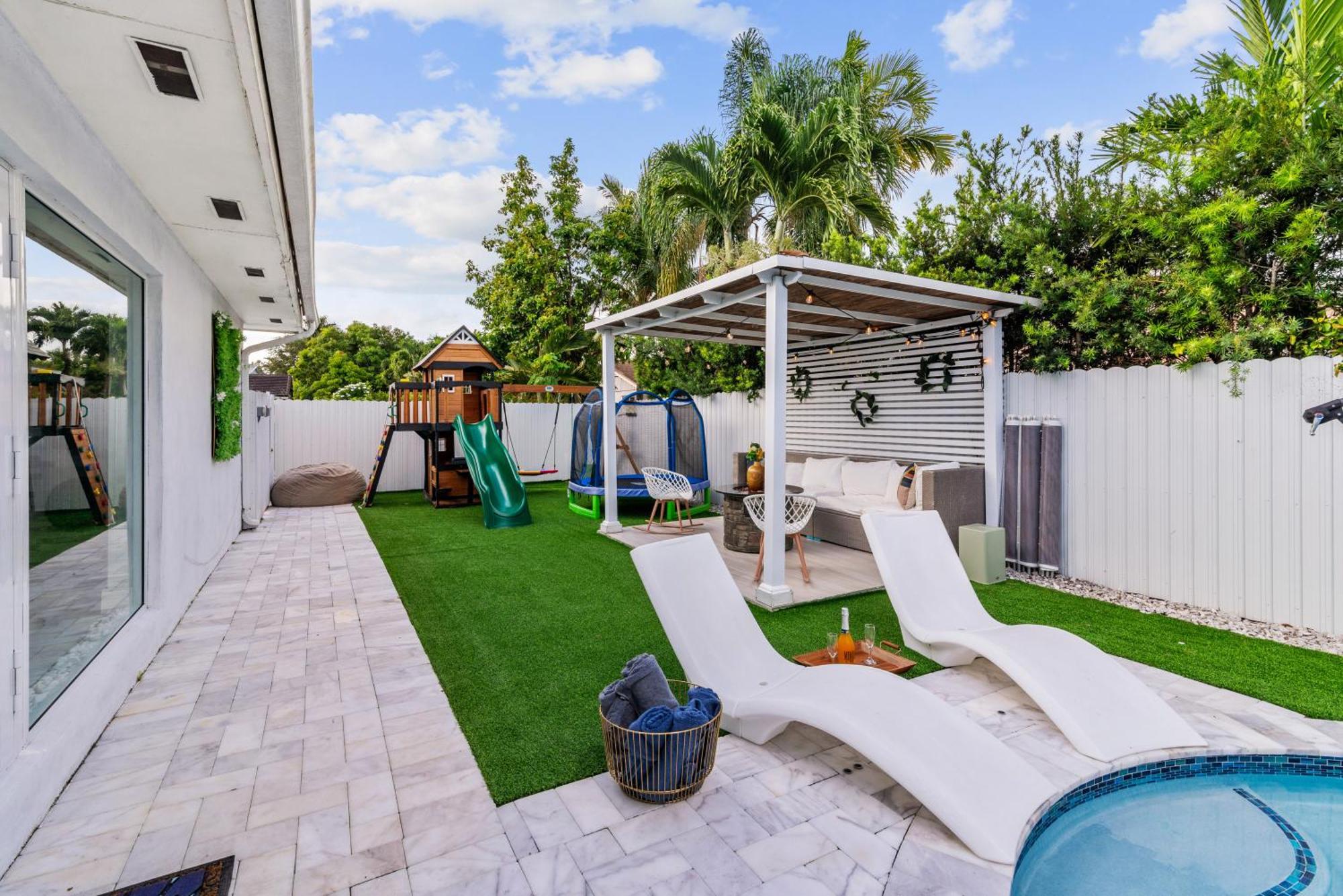 Villa Miami Luxury House W Heated Pool & Jacuzzi Esterno foto