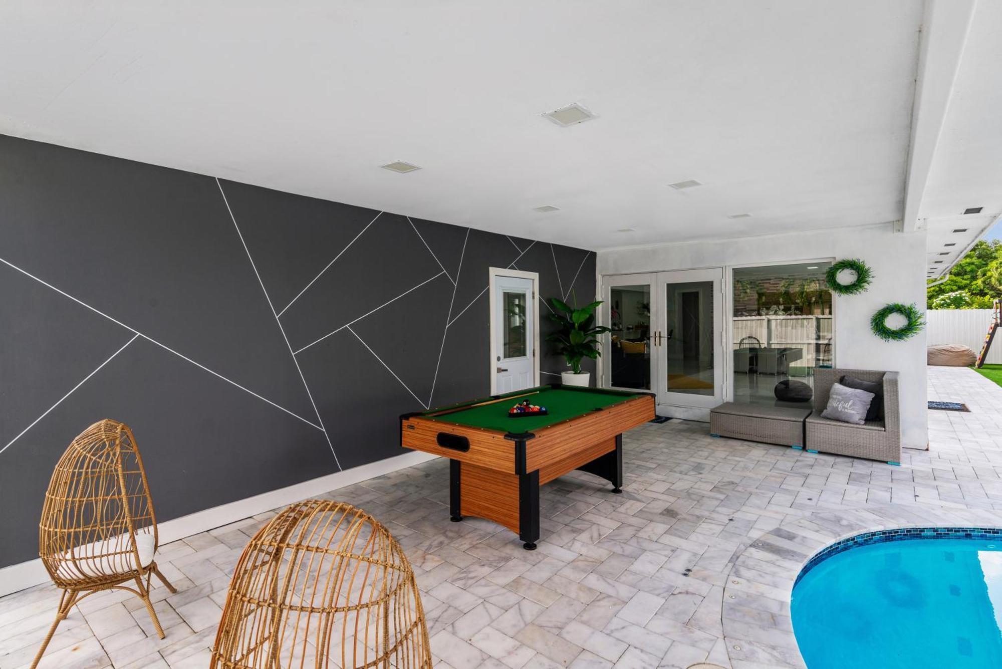Villa Miami Luxury House W Heated Pool & Jacuzzi Esterno foto